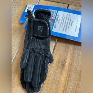 *NWT* SSG Schooler Gloves, Black, Size 4/5